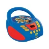 Lexibook Lecteur Cd Bluetooth Paw Patrol- Enceintes Bluetooth Et Casques Audio