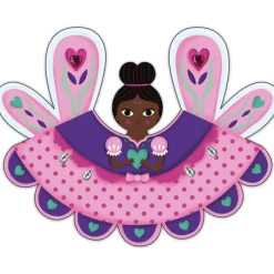 Janod Les Ateliers Déco - Mobile Fees- Découpage, Collage, Pliage