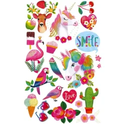 Janod Les Ateliers Déco - Trousse A Décorer- Découpage, Collage, Pliage