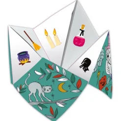 Janod Les Ateliers Du Calme - Kit Pliage Cocottes En Papier- Découpage, Collage, Pliage