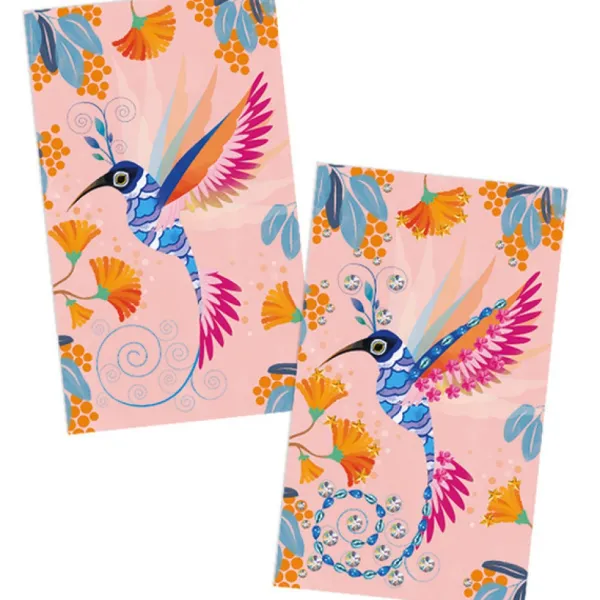 Janod Les Ateliers Du Calme-Strass Bel Oiseau- Découpage, Collage, Pliage