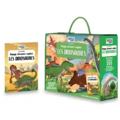 Sassi Junior Découvrir Le Monde|Les Dinosaures - Voyage, Découvre, Explore