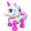Ycoo Licorne Robot Interactive - - Robot Licorne Rose - 13 Cm- Robots