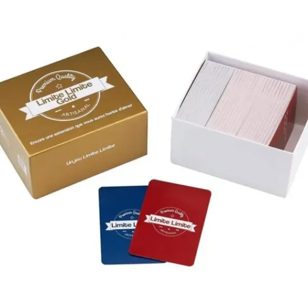 Asmodée Jeux De Société Adultes|Limite Limite Gold