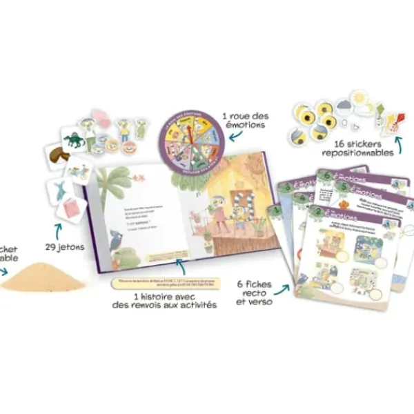 Ravensburger Découvrir Le Monde|Lis Et Joue Avec Maki - Les Emotions