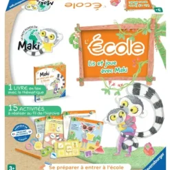 Ravensburger Découvrir Le Monde|Lis Et Joue Avec Maki - L'Ecole