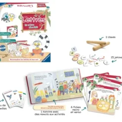 Ravensburger Découvrir Le Monde|Lis Et Joue Avec Maki - Les Lettres