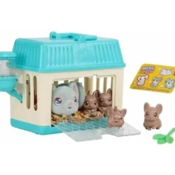 Moose Toys Figurines|Little Live Pets – Mama Surprise Minis : Lil' Mouse