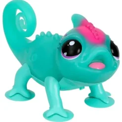 Moose Toys Peluches Animaux Et Autres|Little Live Pets - Sunny Le Cameleon