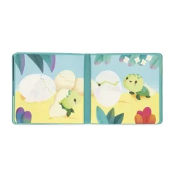 Janod Livre De Bain La Vie Magique Des Tortues- Jouets Pour Le Bain