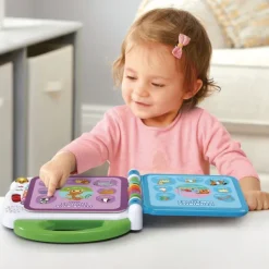 VTech Livre Interactif - Mon Premier Imagier Electronique Bilingue- Activités D'éveil