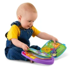 Fisher Price Livre Interactif De Comptines- Activités D'éveil