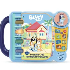 VTech Premiers Apprentissages|Livre Interactif Et Educatif Bluey