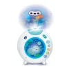 VTech Lumi Veilleuse Nuit Enchantee Bleu- Veilleuses