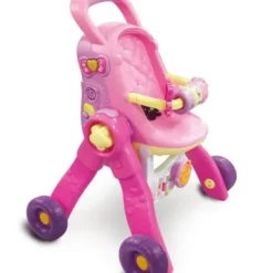 VTech Poussettes Poupons|Ma Poussette Interactive 3 En 1 - Little Love