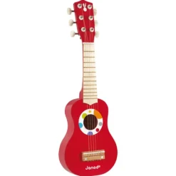 Janod Ma Premiere Guitare Confetti- Instruments De Musique