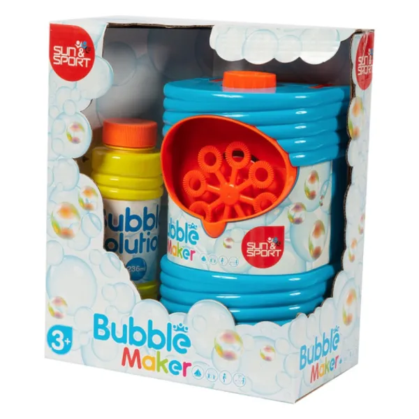 SUN and SPORT Machine A Bulles- Pistolets À Eau