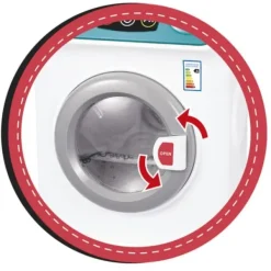 Funny Home Nettoyage, Ménage|Machine A Laver Effets Sonores Et Lumineux