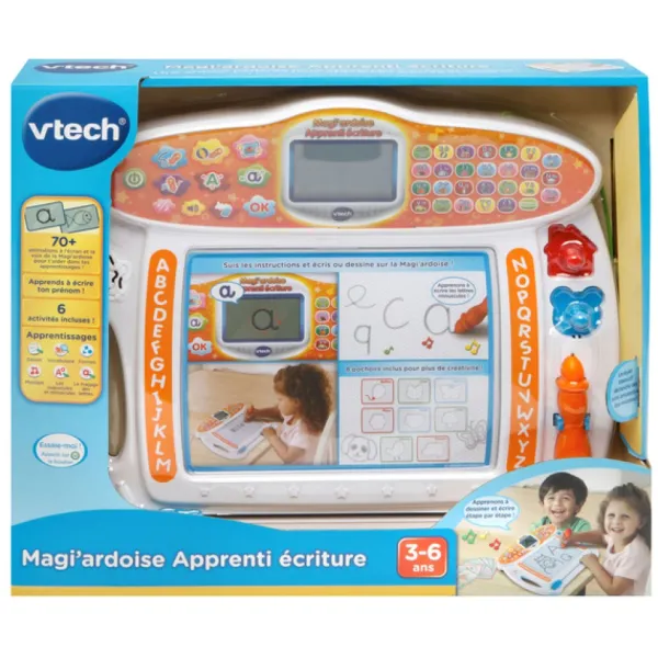 VTech Magi Ardoise Apprenti Ecriture- Tableaux, Ardoises