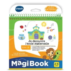 VTech Premiers Apprentissages|Magibook - Je Découvre L'Ecole Maternelle