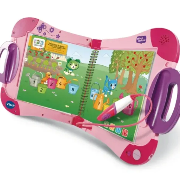 VTech Premiers Apprentissages|Magibook Starter Pack Rose