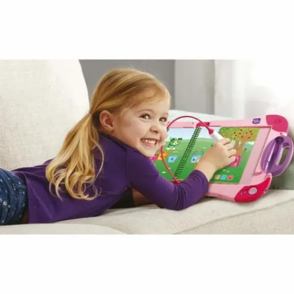 VTech Premiers Apprentissages|Magibook Starter Pack Rose