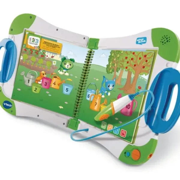 VTech Premiers Apprentissages|Magibook Starter Pack Vert