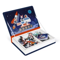 Janod Magneti'Book - Cosmos Et Espace- Découpage, Collage, Pliage