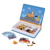 Janod Premiers Apprentissages|Magneti'Book - Les Bolides