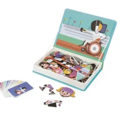 Janod Premiers Apprentissages|Magneti'Book - Sports