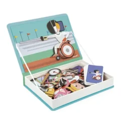 Janod Premiers Apprentissages|Magneti'Book - Sports