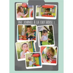 Smoby Maison Chef House- Cabanes Et Maisonnettes