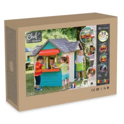 Smoby Maison Chef House- Cabanes Et Maisonnettes