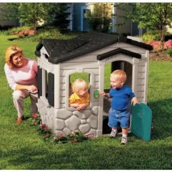 Little Tikes Maison De Jeu Et Sonnette Magique- Cabanes Et Maisonnettes