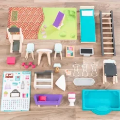 KidKraft Maisons De Poupee|Maison De Poupées Bianca City Life