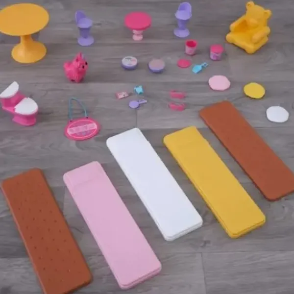 KidKraft Maisons De Poupee|Maison De Poupées Candy Castle