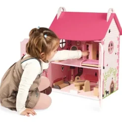 Janod Maisons De Poupee|Maison De Poupées En Bois Mademoiselle