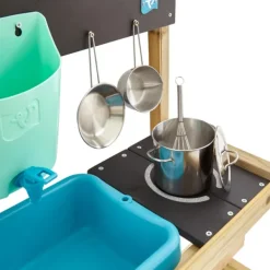 Mookie Maison En Bois Avec Cuisine- Cabanes Et Maisonnettes