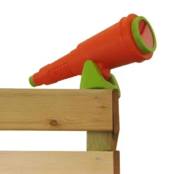 Soulet Maison En Bois Avec Mur D'Escalade Knight- Cabanes Et Maisonnettes