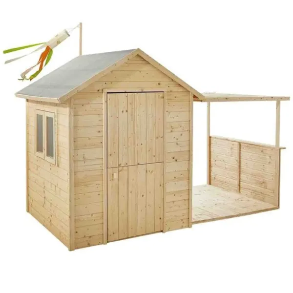 Soulet Maison En Bois Eugenie- Cabanes Et Maisonnettes