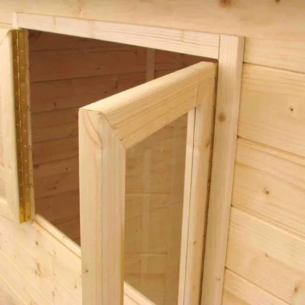 Soulet Maison En Bois Eugenie- Cabanes Et Maisonnettes