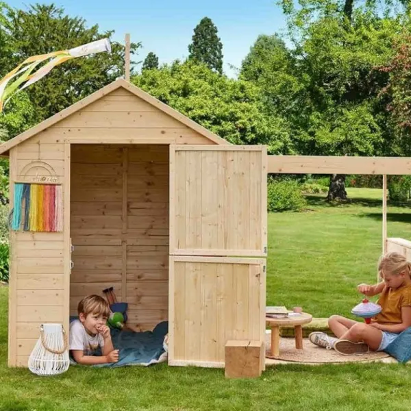 Soulet Maison En Bois Eugenie- Cabanes Et Maisonnettes