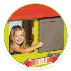 Smoby Maison Nature Et Cuisine D'Ete- Cabanes Et Maisonnettes