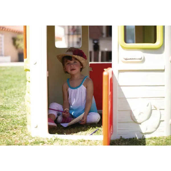 Smoby Maison Neo Jura Lodge- Cabanes Et Maisonnettes