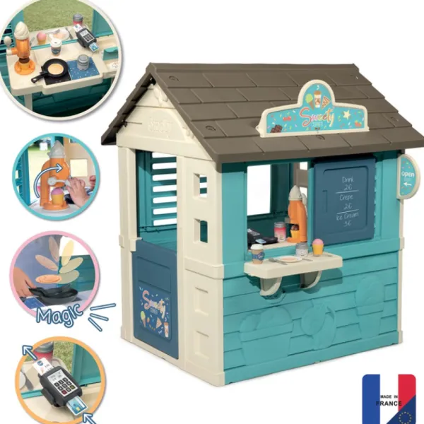 Smoby Maison Sweety Corner- Cabanes Et Maisonnettes