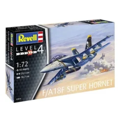 Revell Maquette Avion F/A Super Hornet- Maquettes & Modelisme