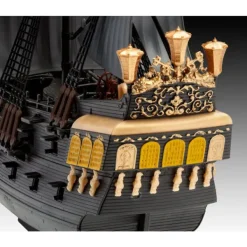 Revell Maquette Bateau Black Pearl 1/150 - Pirates Des Caraibes- Maquettes & Modelisme
