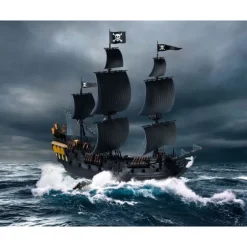 Revell Maquette Bateau Black Pearl 1/150 - Pirates Des Caraibes- Maquettes & Modelisme