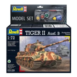 Revell Maquette Char Militaire Tiger Ii Ausf. B- Maquettes & Modelisme