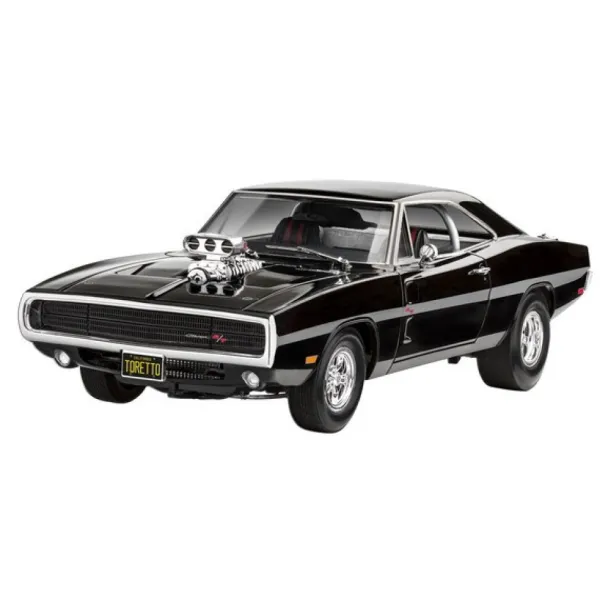 Revell Maquette Fast And Furious Dominics 1970 Dodge Charger- Maquettes & Modelisme
